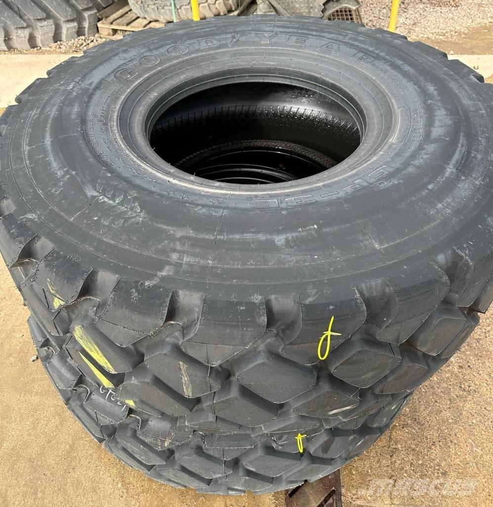 Goodyear 20.5R25 Pneumatiky, kola a ráfky