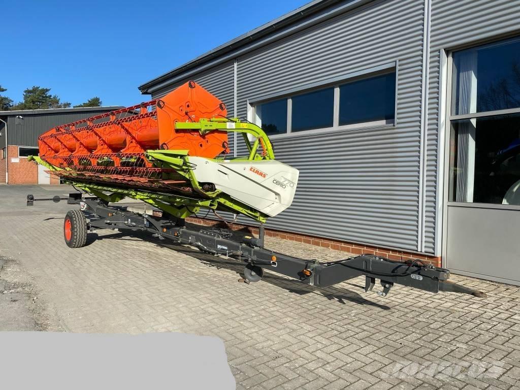CLAAS Cerio 770 Příslušenství a náhradní díly ke kombajnům