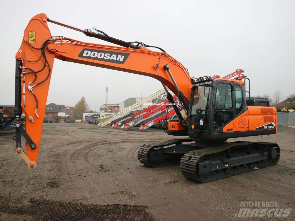 Doosan DX 210 LC-7 Pásová rýpadla