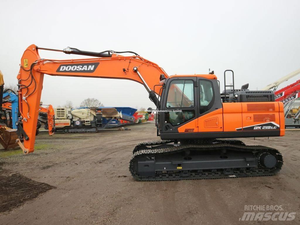 Doosan DX 210 LC-7 Pásová rýpadla
