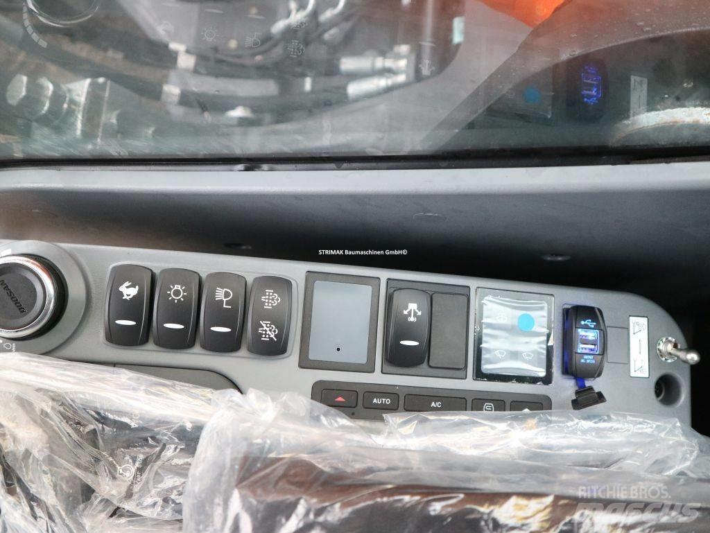 Doosan DX 210 LC-7 Pásová rýpadla