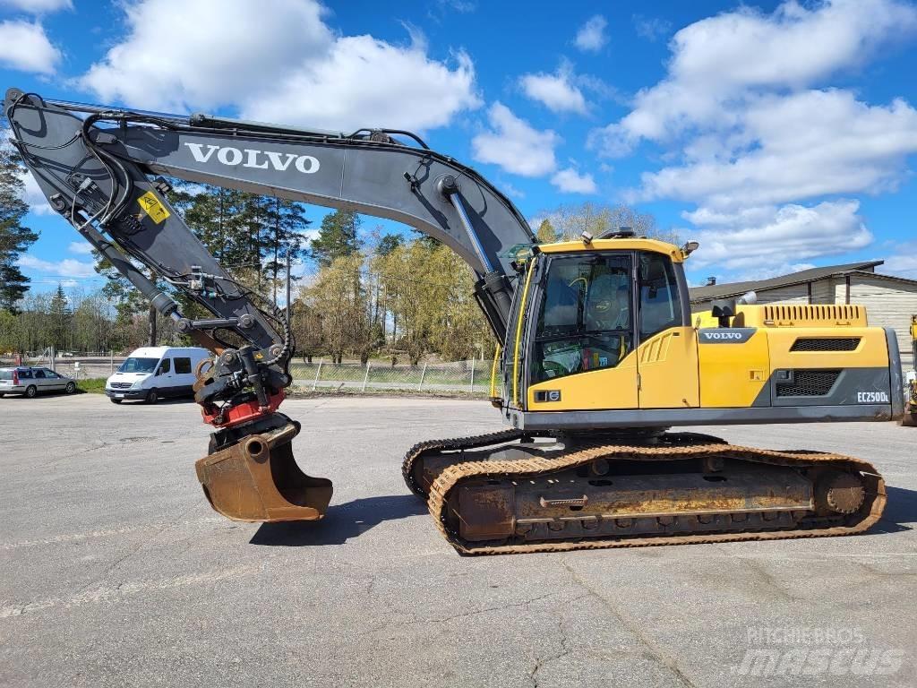 Volvo EC 250 D L Pásová rýpadla
