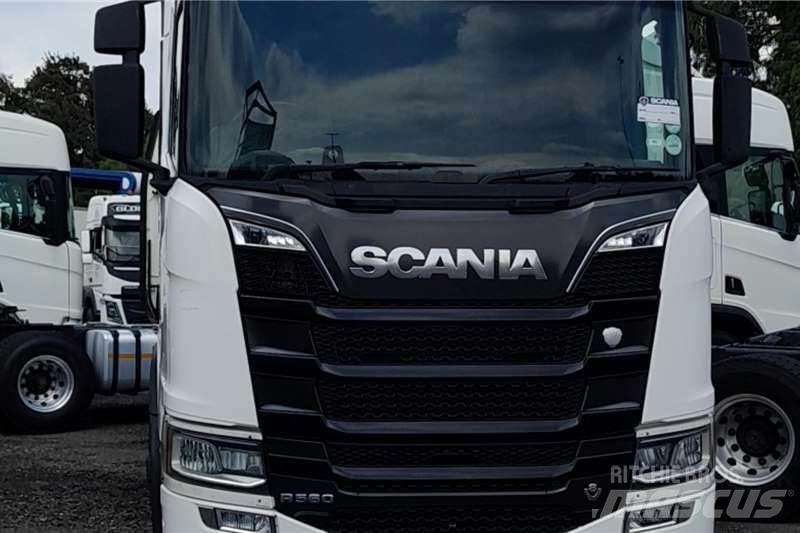 Scania R560 Další