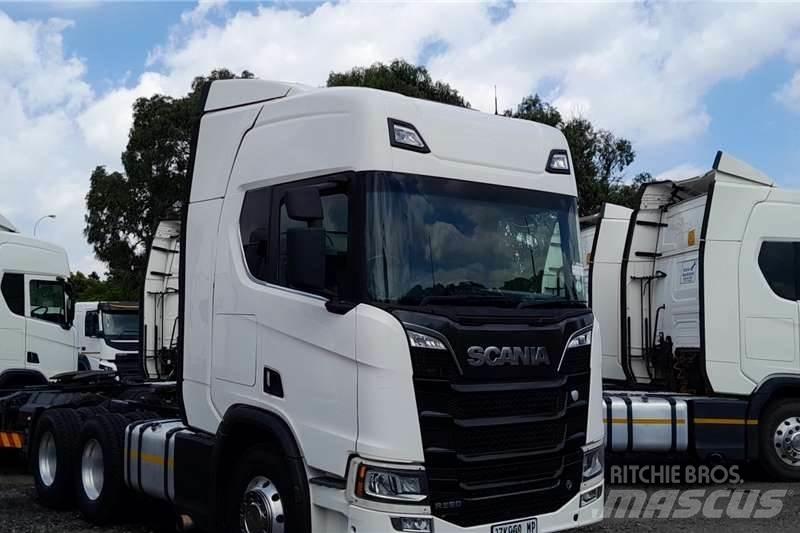 Scania R560 Další