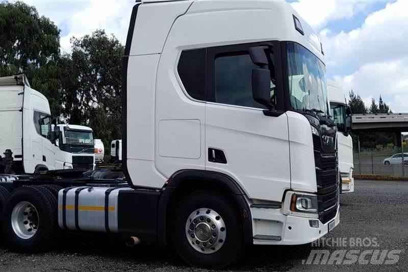 Scania R560 Další