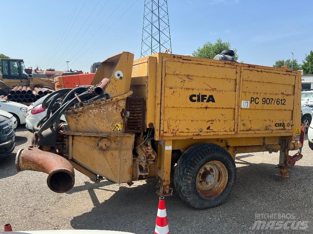 Cifa PC 907/612 Výložníky betonu