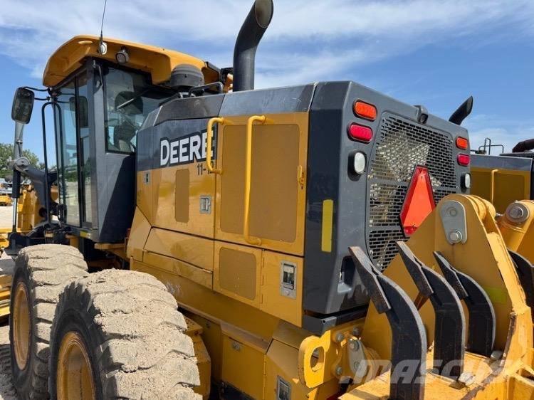 DEERE 772GP Grejdry