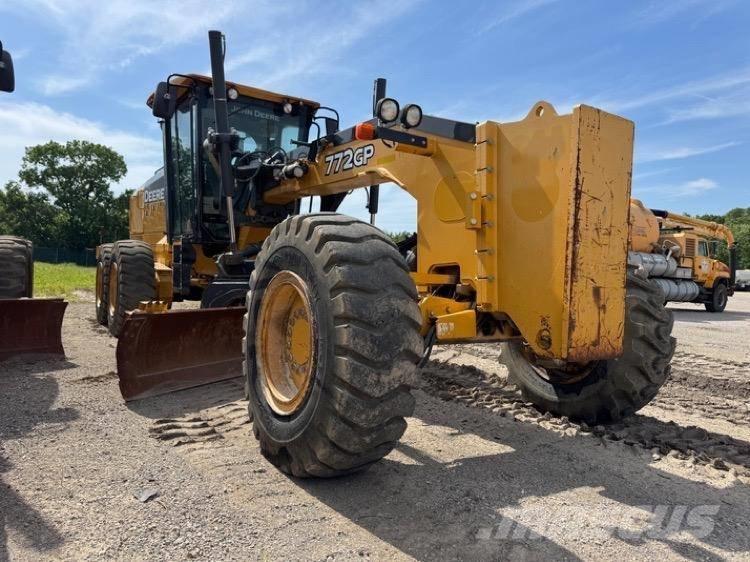 DEERE 772GP Grejdry