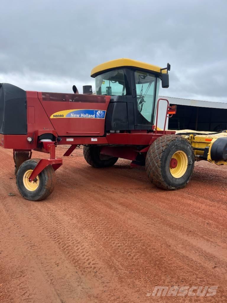New Holland H8080 Řádkovací žací stroje