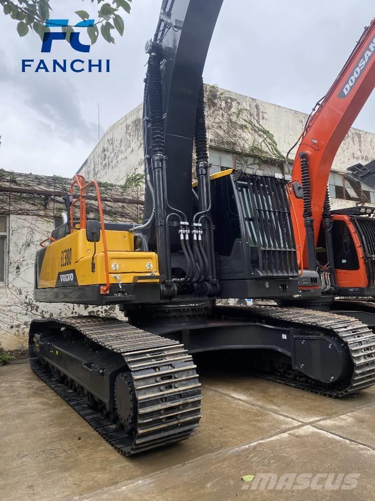 Volvo EC380 Mini rýpadla < 7t