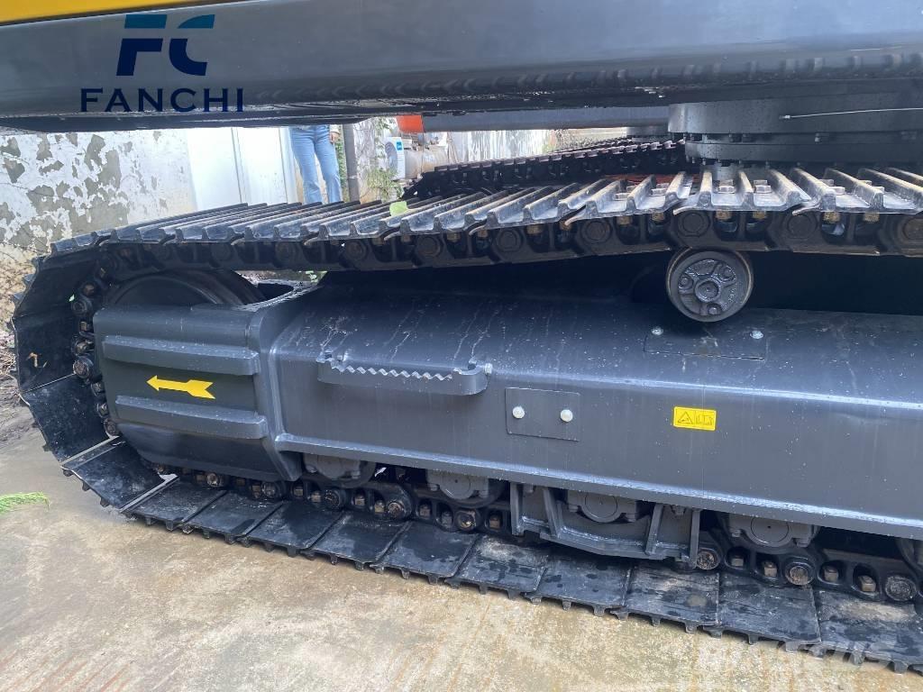 Volvo EC380 Mini rýpadla < 7t