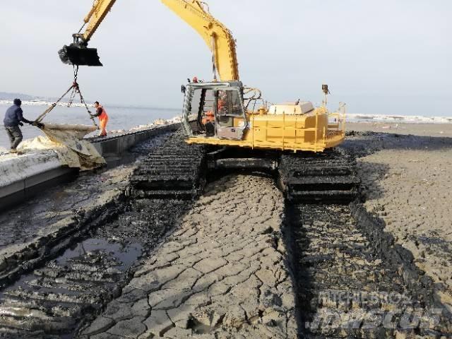 Hitachi MA 125 Obojživelná rypadla