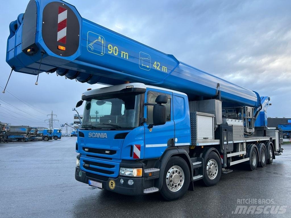 Scania P 450 Autoplošiny