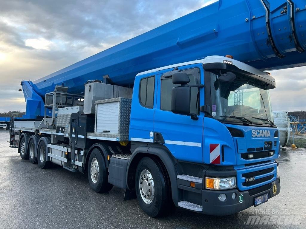 Scania P 450 Autoplošiny