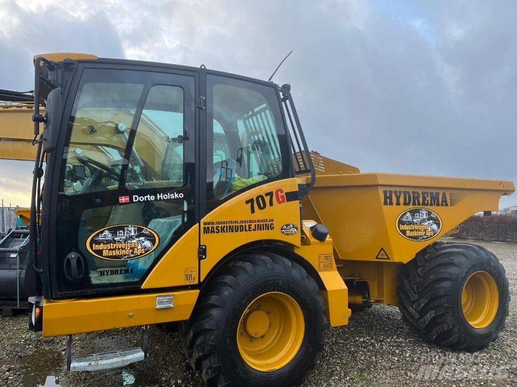 Hydrema 707g power+ Vyklápěcí dempry