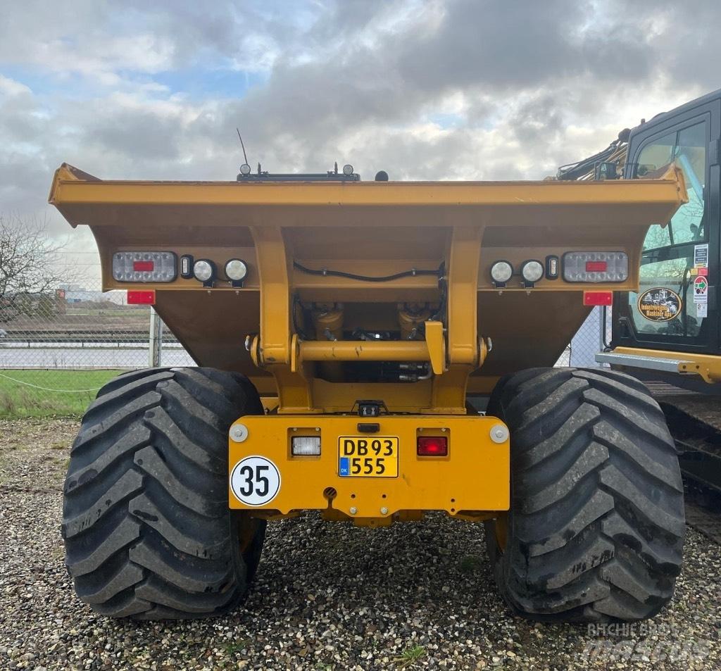 Hydrema 707g power+ Vyklápěcí dempry