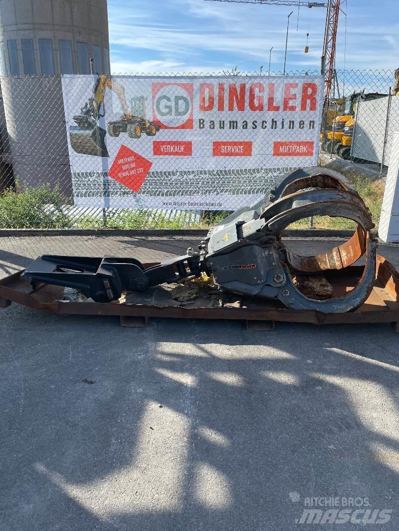 Kinshofer P22V-4T Klešťové drapáky