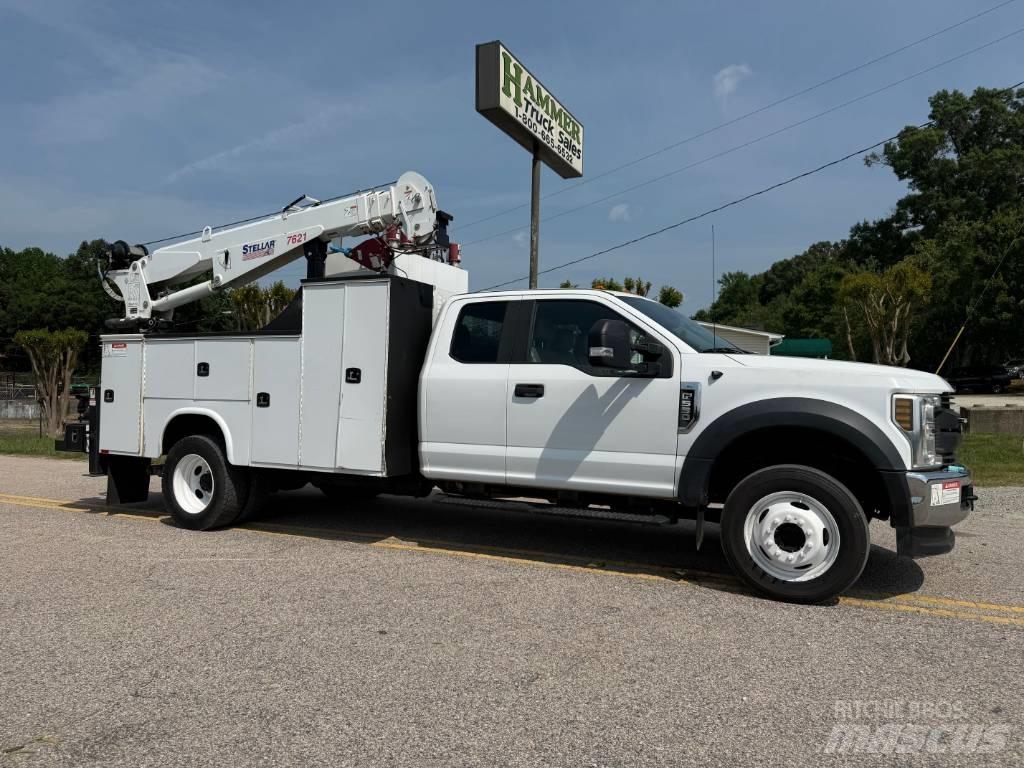 Ford F 550 XL SD Komunální / Multi-užitková vozidla