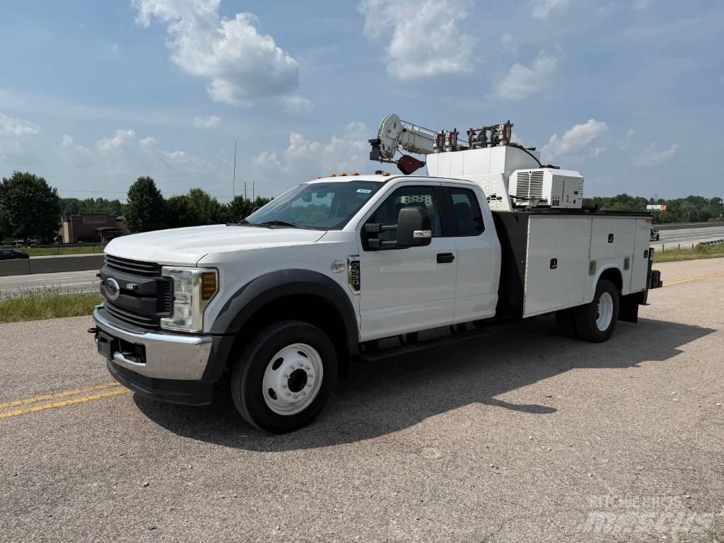 Ford F 550 XL SD Komunální / Multi-užitková vozidla
