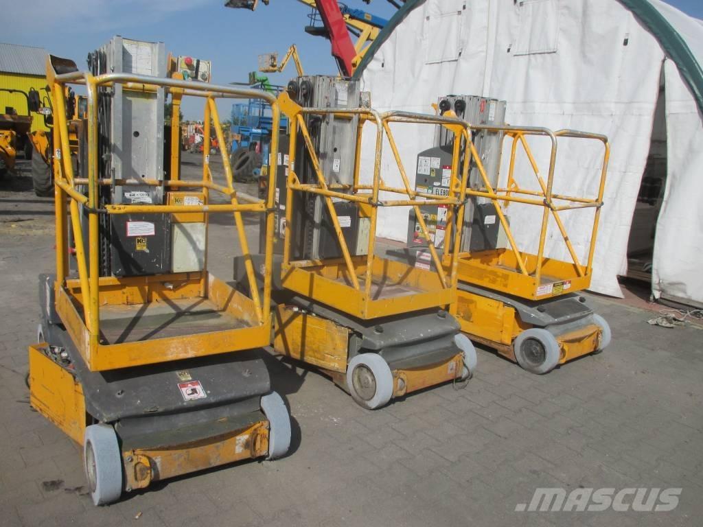 JLG Toucan Junior 8 Vertikální sloupové výtahy