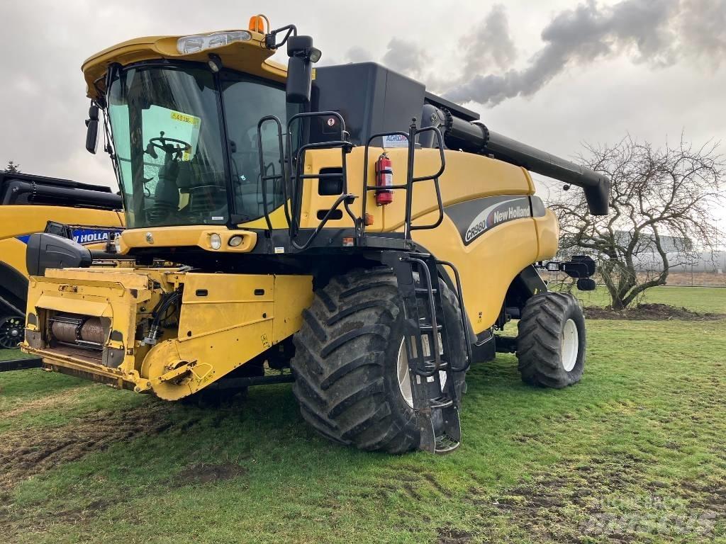 New Holland CR 980 Sklízecí mlátičky