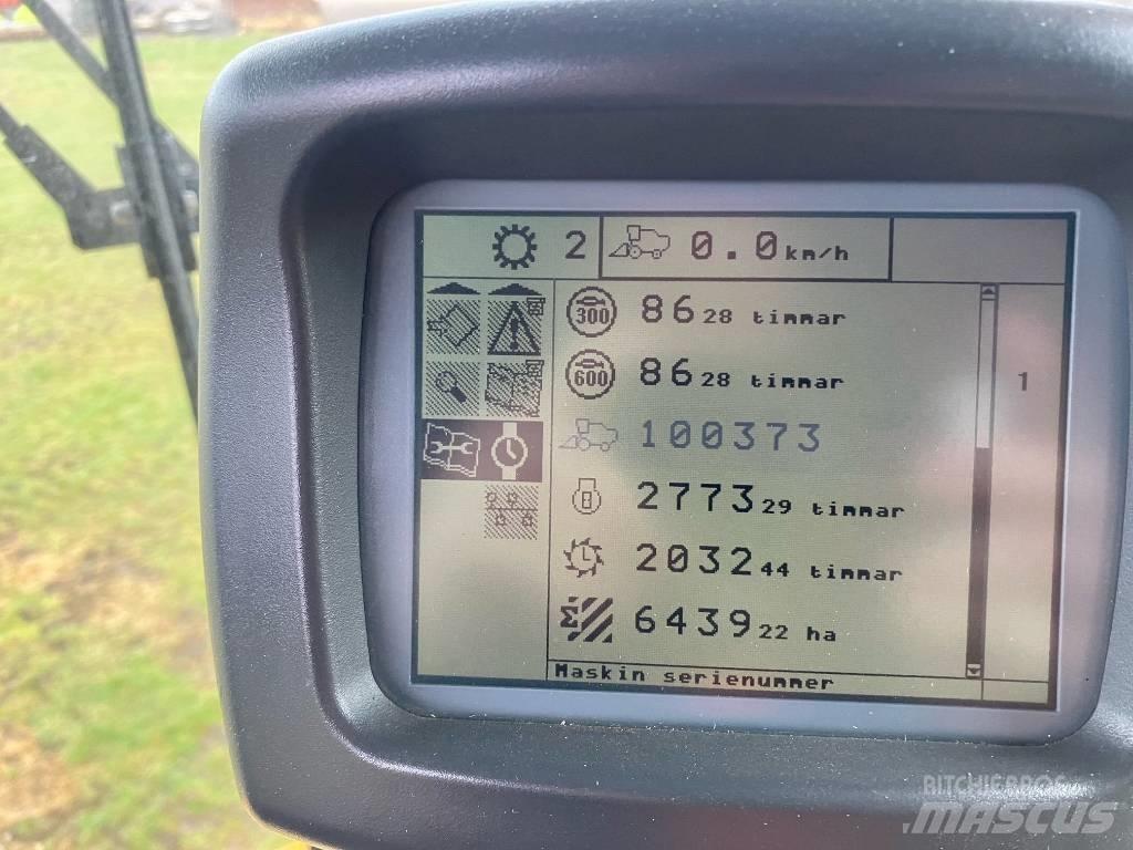 New Holland CR 980 Sklízecí mlátičky