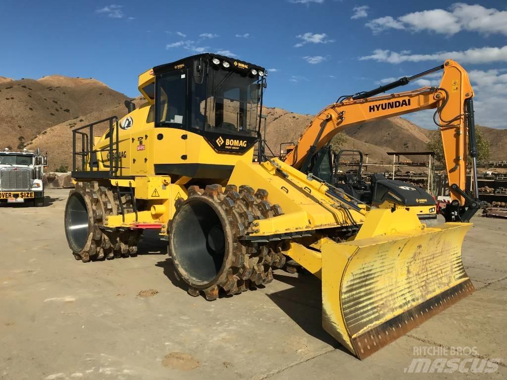Bomag BC473EB-4 Tahačové válce