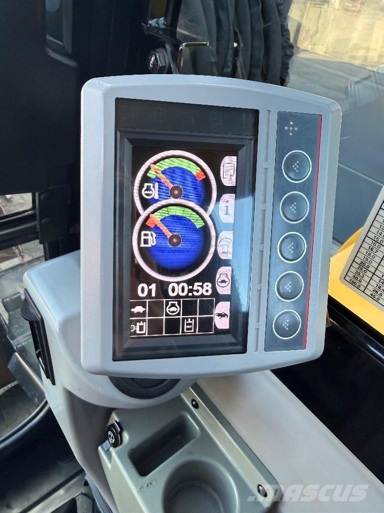 CAT 308 E 2 CR Midi rýpadla 7t - 12t