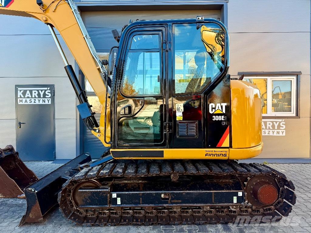 CAT 308 E 2 CR Midi rýpadla 7t - 12t