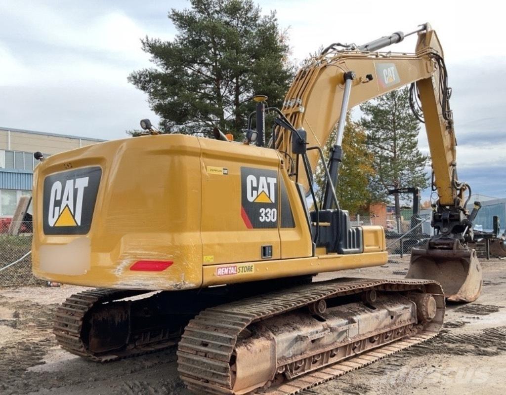 CAT 330 Pásová rýpadla