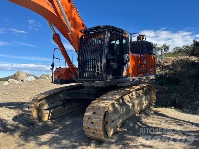 Hitachi ZX530 LCH-7 Pásová rýpadla