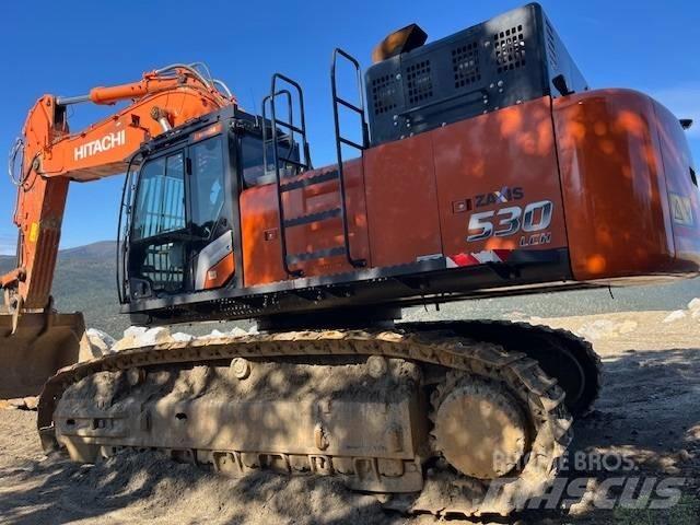 Hitachi ZX530 LCH-7 Pásová rýpadla