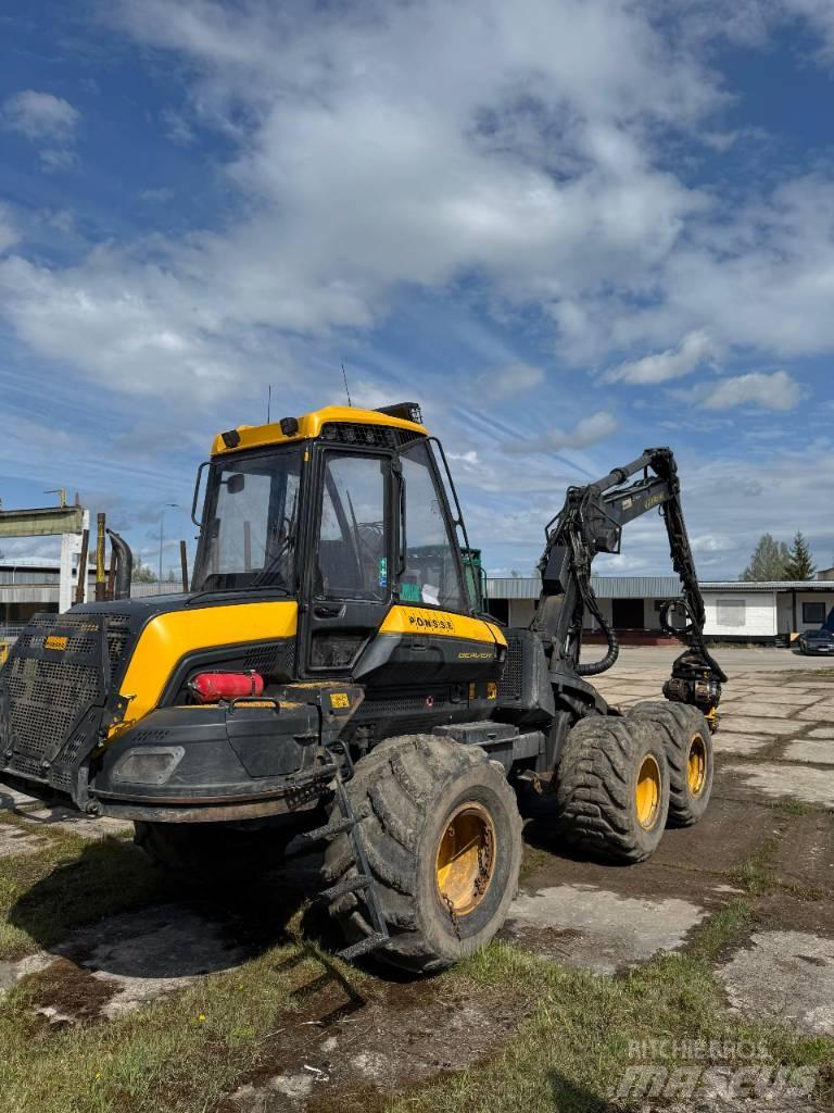 Ponsse Beaver Harvestory