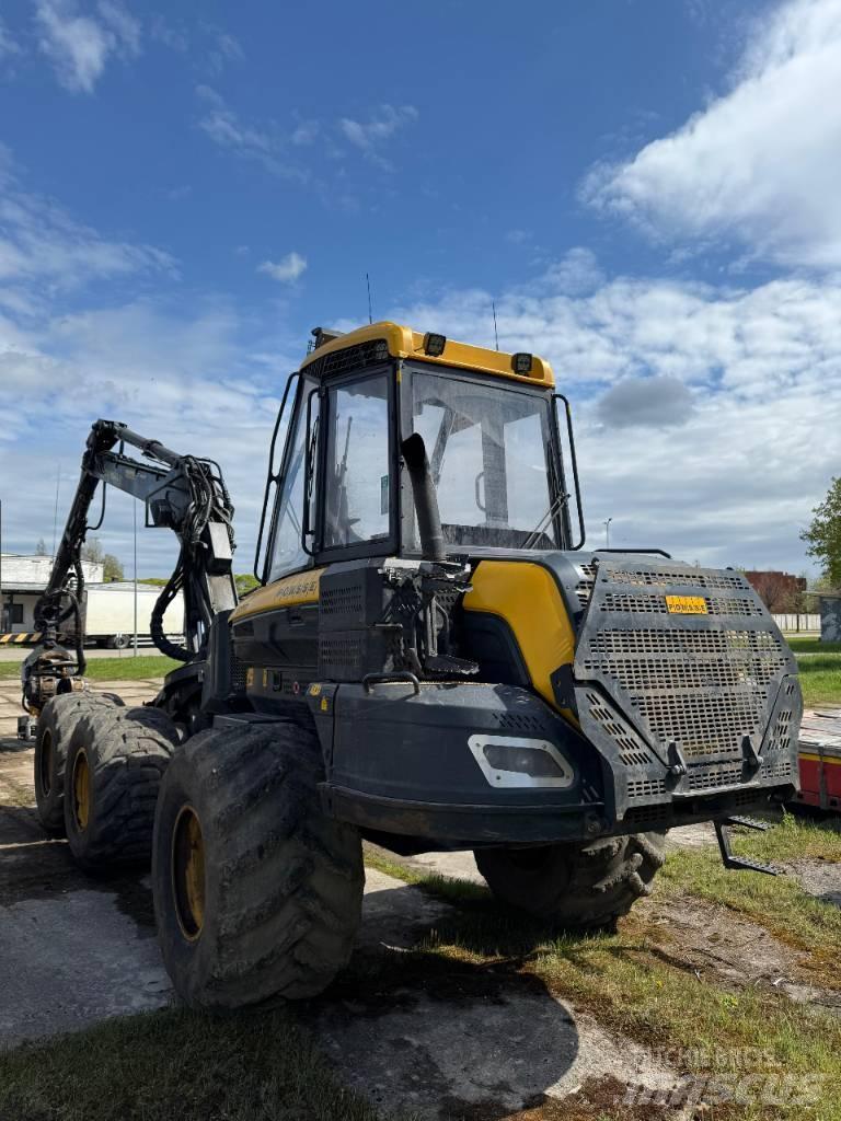 Ponsse Beaver Harvestory