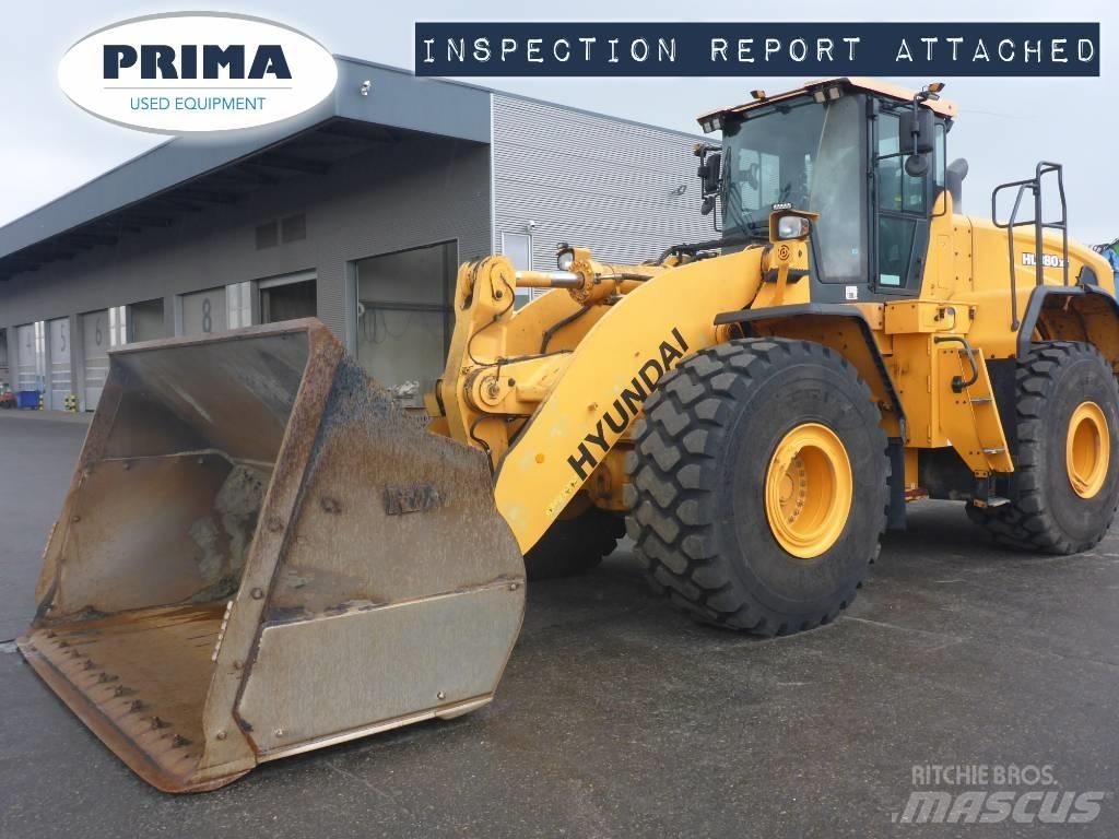 Hyundai HL980XT Kolové nakladače