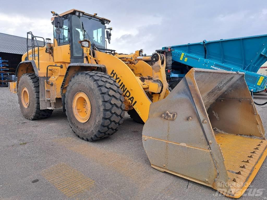 Hyundai HL980XT Kolové nakladače