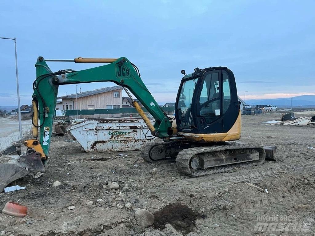 JCB 8080 Midi rýpadla 7t - 12t