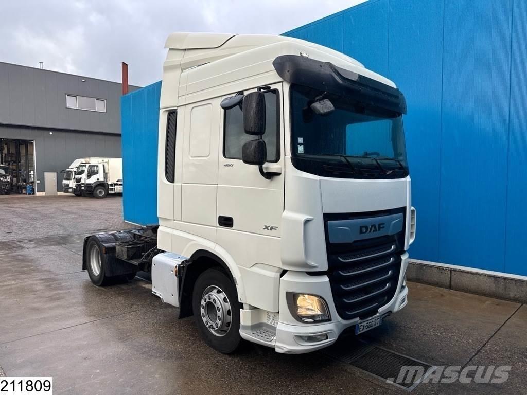 DAF XF 480 EURO 6 Tahače