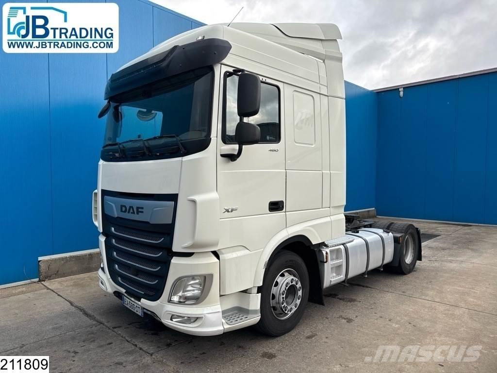 DAF XF 480 EURO 6 Tahače