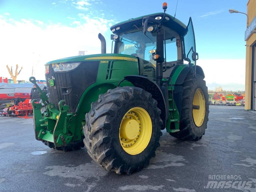 John Deere 7280 R Traktory