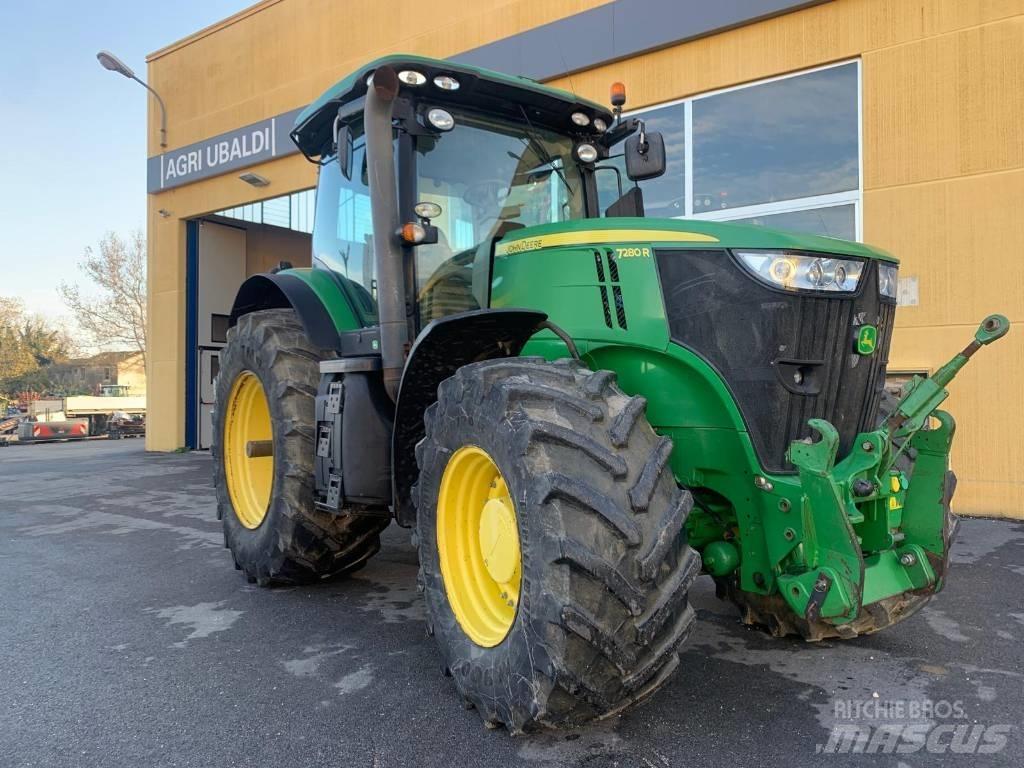 John Deere 7280 R Traktory