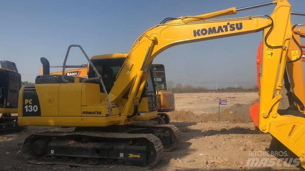 Komatsu PC 130 Pásová rýpadla