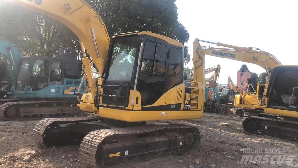 Komatsu PC 130 Pásová rýpadla