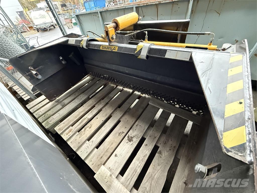 Skaala L19-30 Sněžné pluhy, přední sněhové radlice