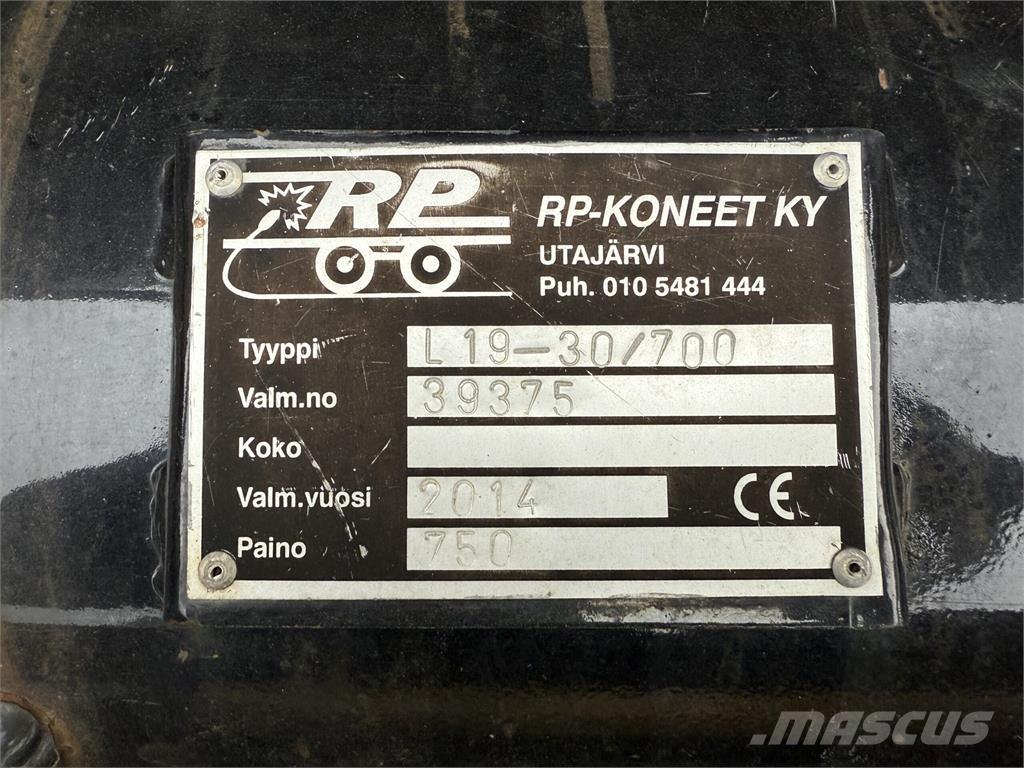 Skaala L19-30 Sněžné pluhy, přední sněhové radlice