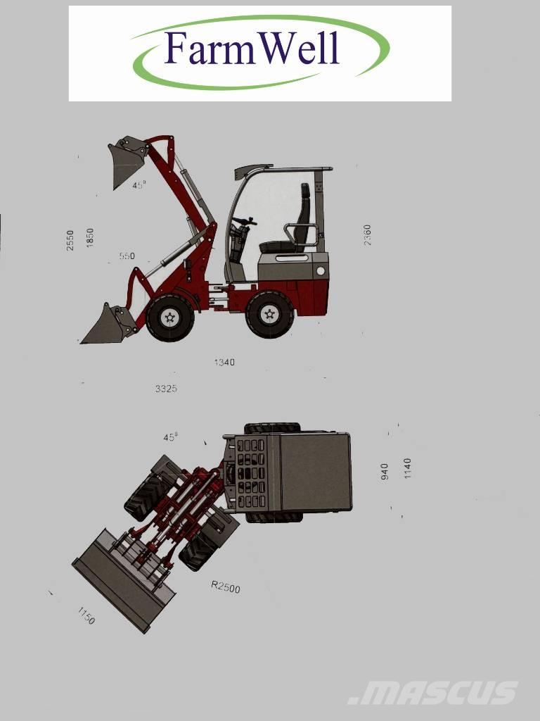  Max Loader 906 Mininakladače