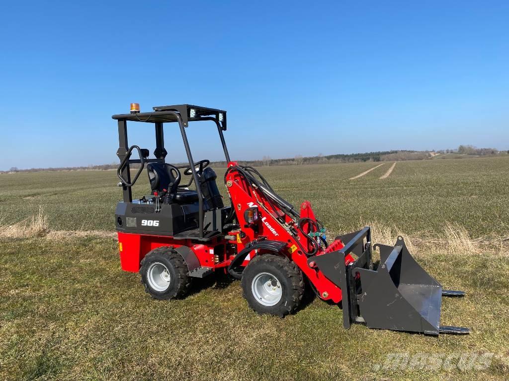  Max Loader 906 Mininakladače