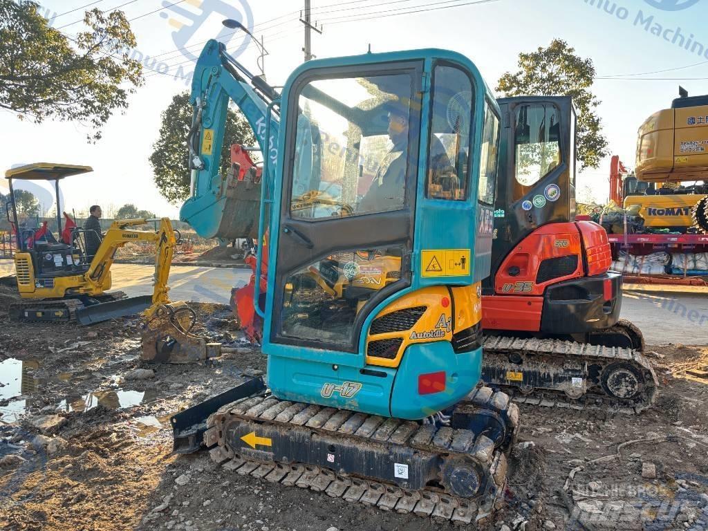 Kubota U 17 Mini rýpadla < 7t