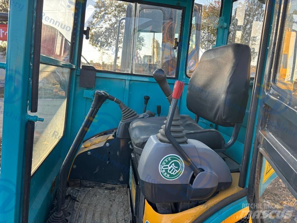 Kubota U 17 Mini rýpadla < 7t