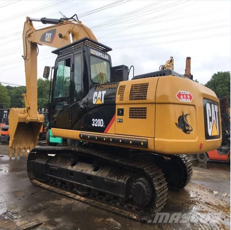 CAT 320D Pásová rýpadla